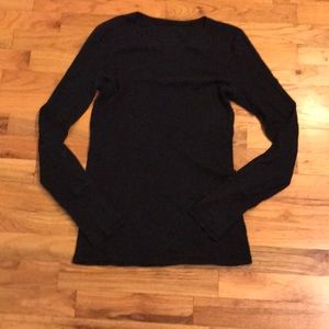 !LAST CHANCE! Plain black long sleeve tee
